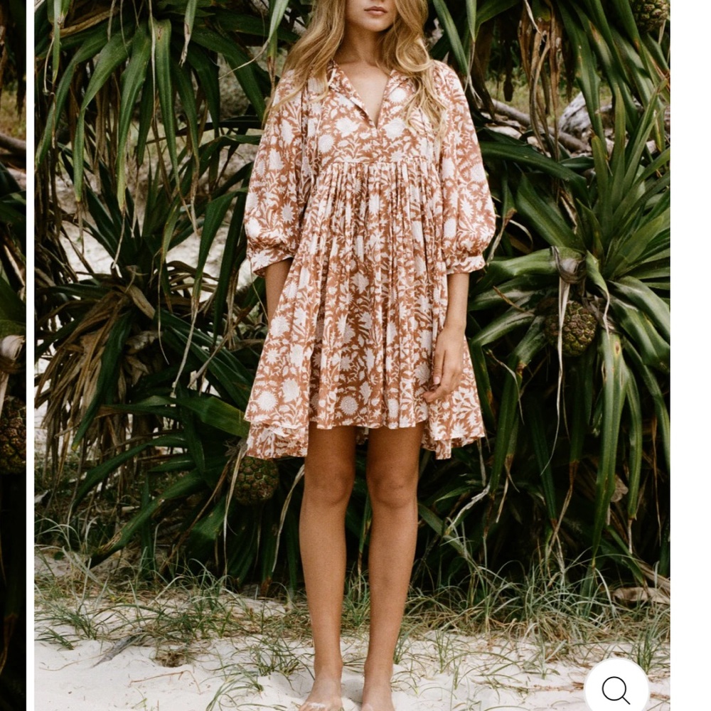 Daughters of India Kyra mini dress Carmel L